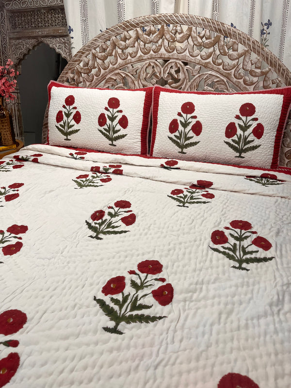 Gulfam Bedding Set (Bedspread + Quilt)