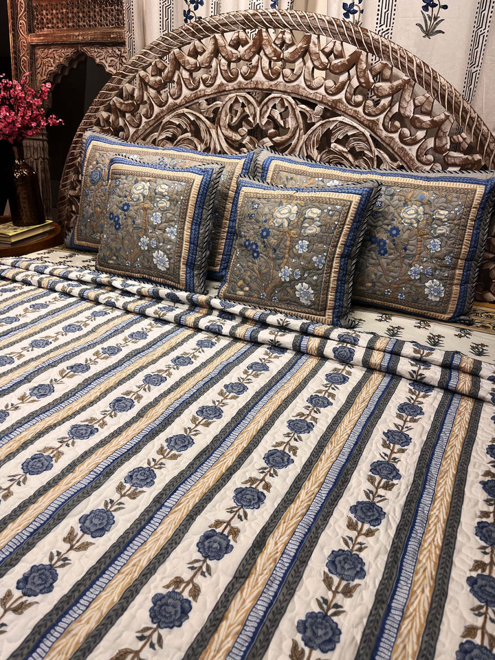 Moira 5 - Pieces Bedspread - The Decor Central