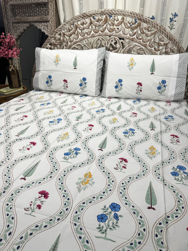 Bahaar Bedsheet - The Decor Central