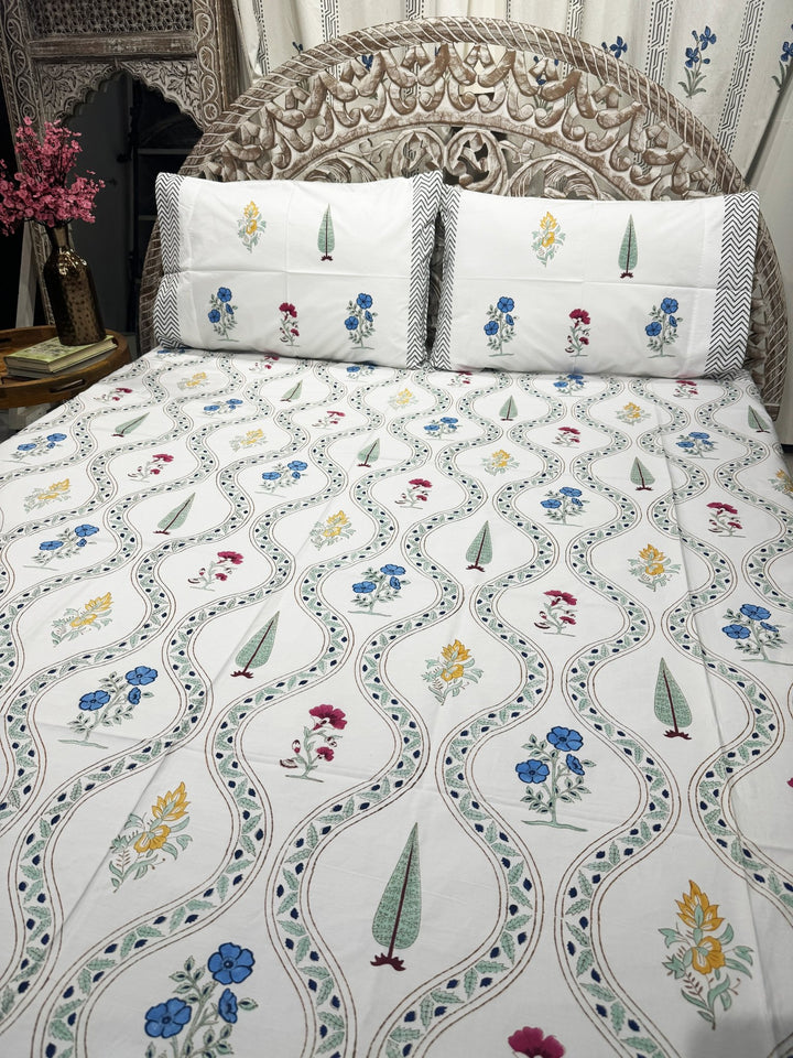 Bahaar Bedsheet - The Decor Central