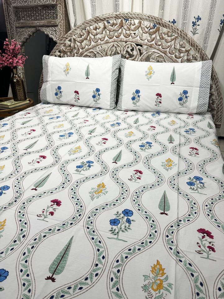 Bahaar Bedsheet - The Decor Central