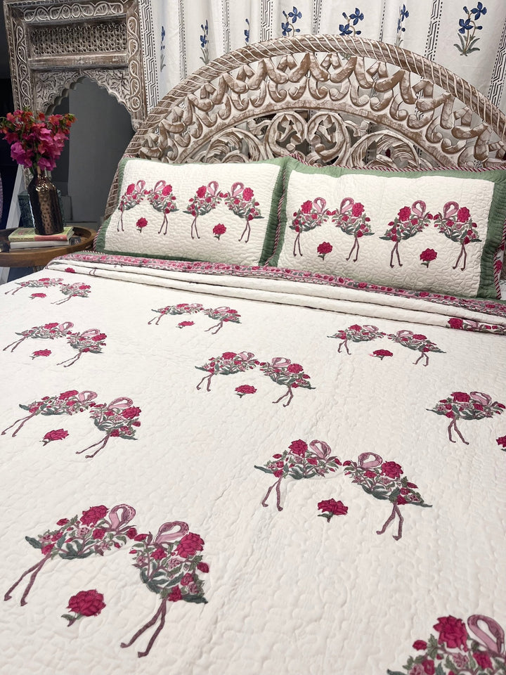 Flamingo Bedspreads - The Decor Central