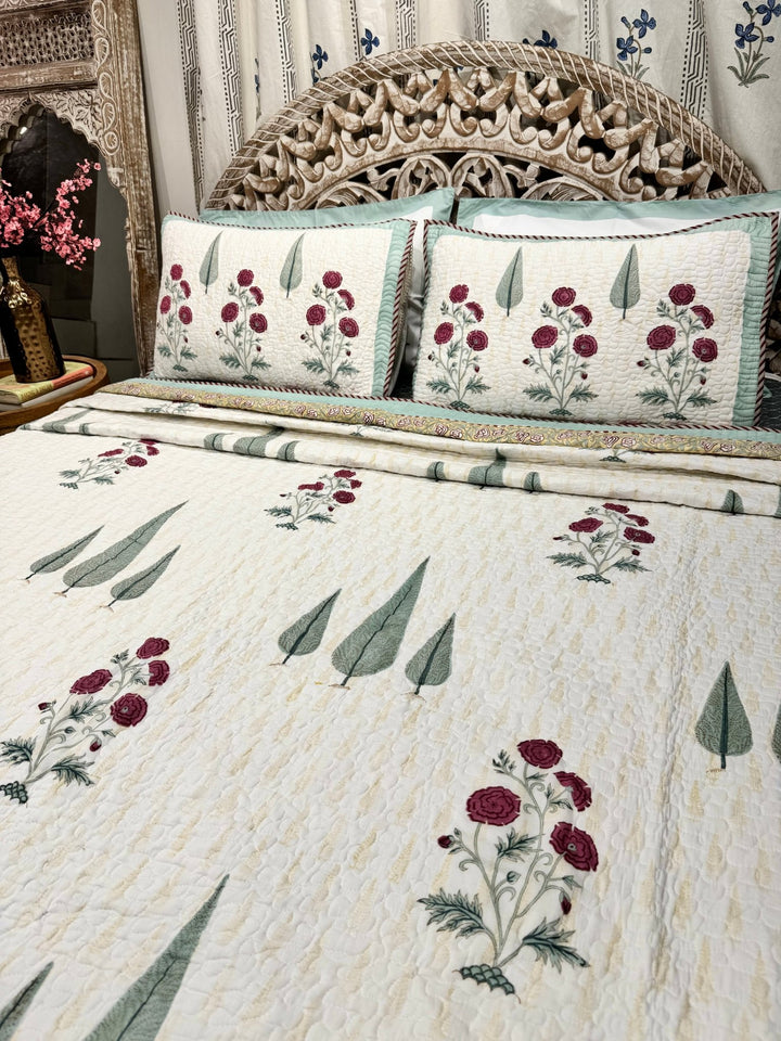 Gulbagh Bedspreads - The Decor Central