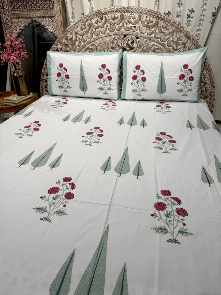 Gulbagh Bedsheet - The Decor Central