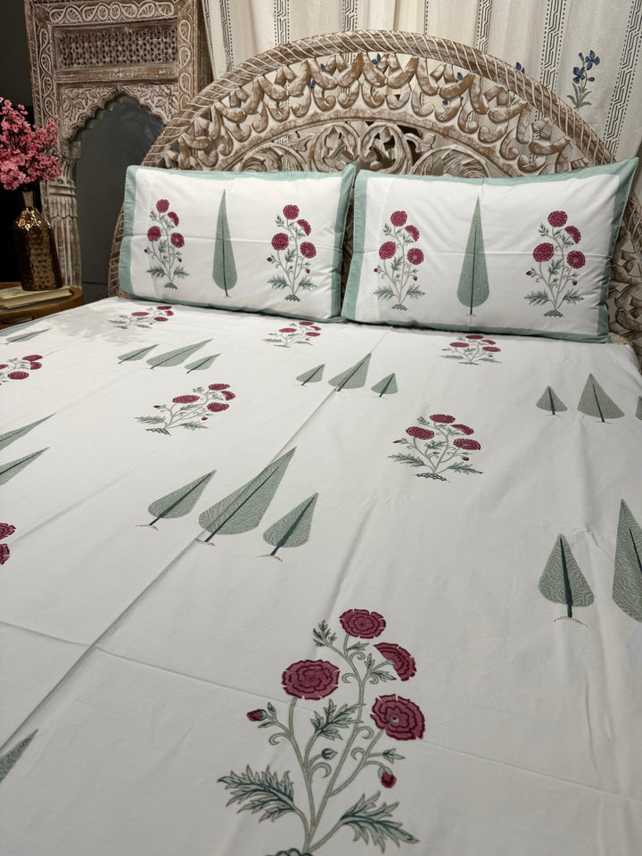 Gulbagh Bedsheet - The Decor Central