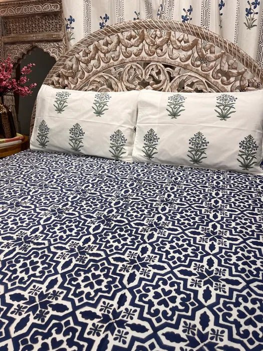 Nisha Bedsheet - The Decor Central